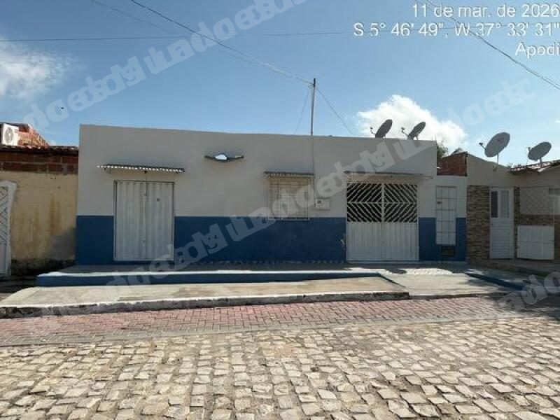 Casa em leilao em Caraubas/RN