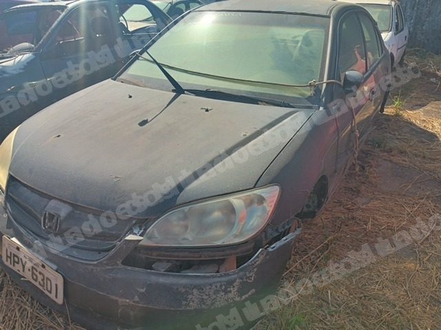 Honda Civic 2005 em leilão em São Luís/MA