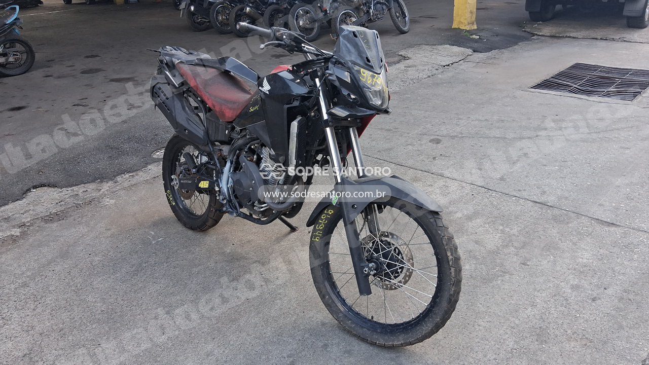 Honda Xre 300 Sahara Ral 2024 em leilao em Brasil