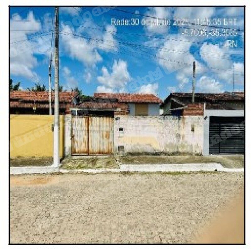 Casa em leilao em Extremoz/RN