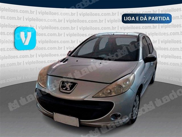 Peugeot 2008 em leilão em Ilhota/SC - Lote 1
