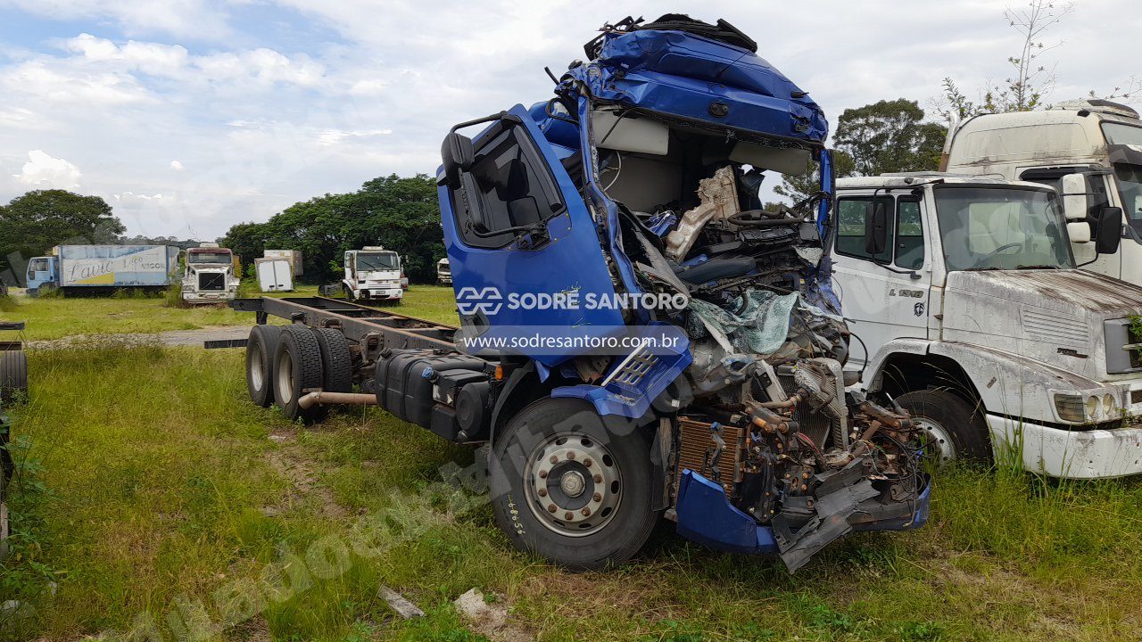 Volvo Vm 270 6X2R 2020 em leilão em Monte Mor/SP