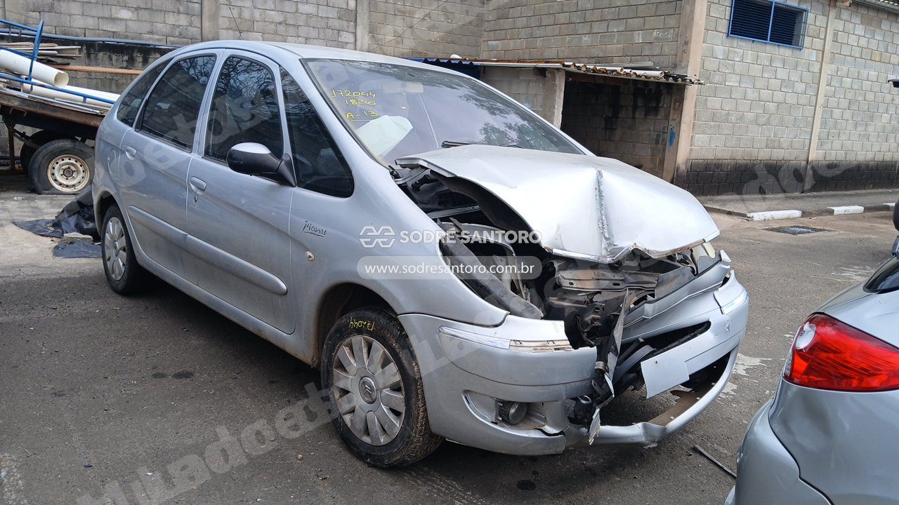 Citroen Picasso Ii20Exc 2009 em leilao em Monte Mor/SP