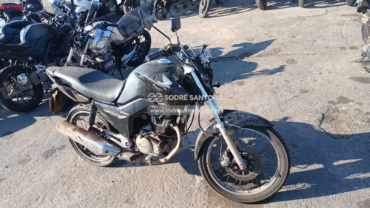 Honda em leilao em Brasil