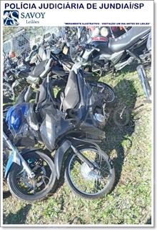 Honda em leilao em Campos do Jordão/SP