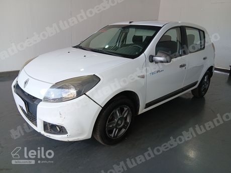 Renault Sandero em leilão em Aparecida de Goiânia/GO - Lote 1