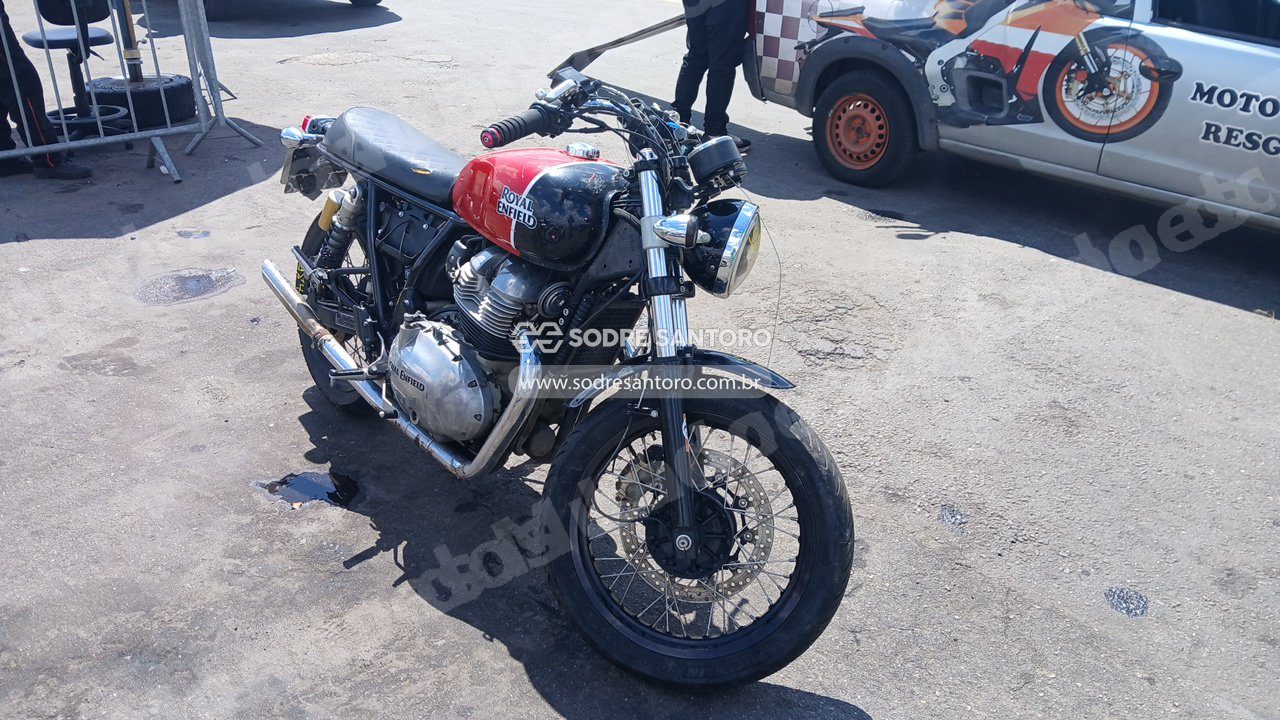 Royal Enfield Int 650 2020 em leilão em Brasil