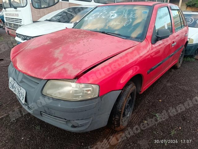 Vw Gol 2005 em leilão em Campo Grande/MS
