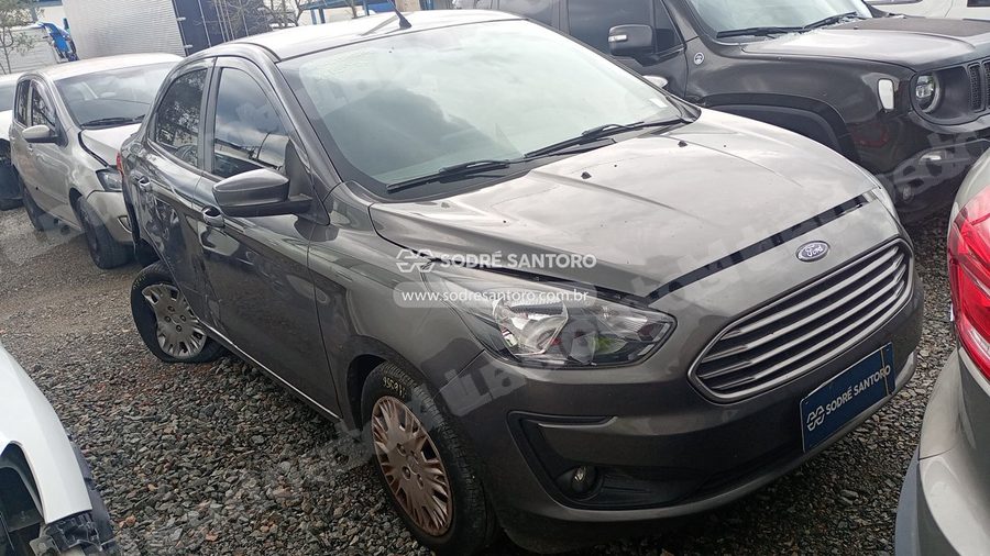 Ford Ka Se Plus At1.5Sdc 2021 em leilão em São José dos Pinhais/PR