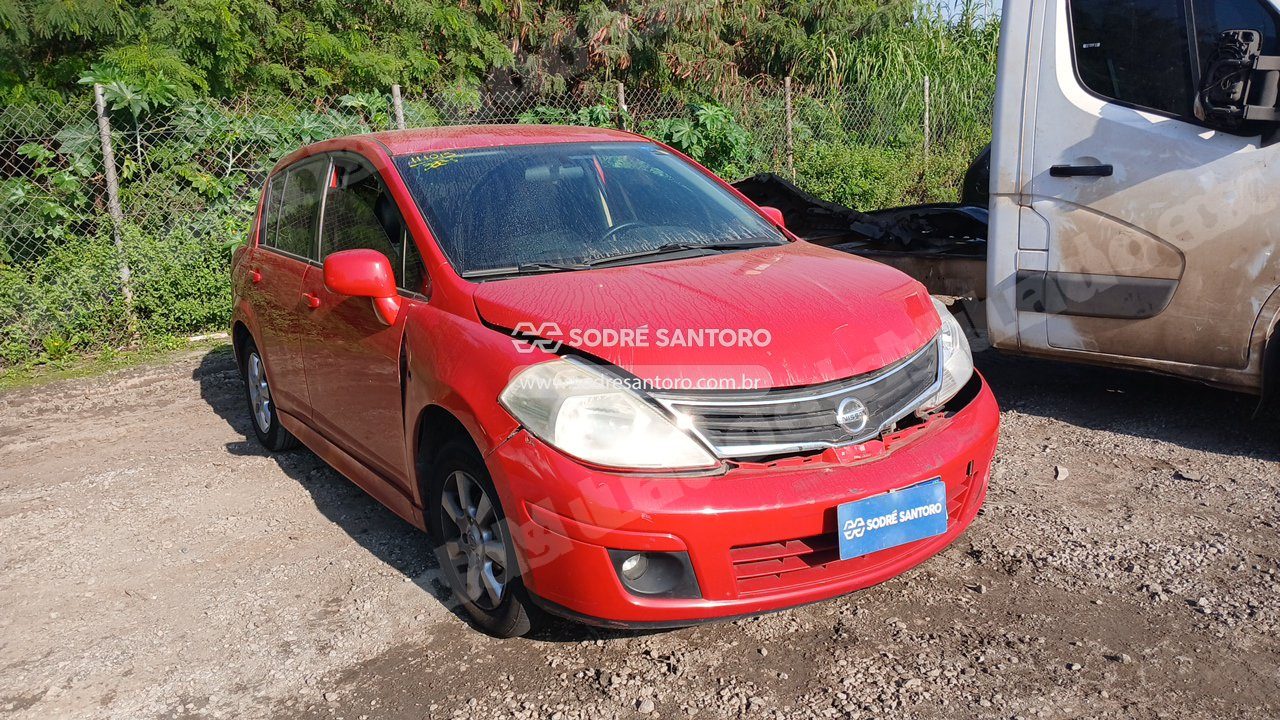 Nissan em leilao em Guarulhos/SP