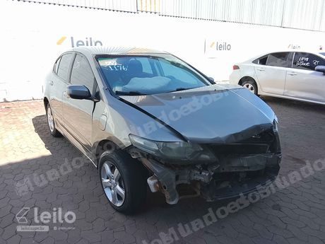 Honda City em leilao em Aparecida de Goiânia/GO - Lote 1
