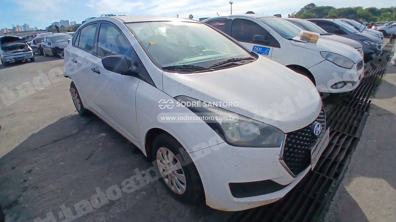 Hyundai em leilao em Brasil