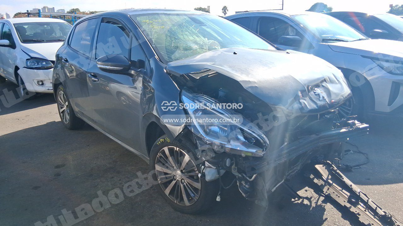 Peugeot em leilao em Brasil