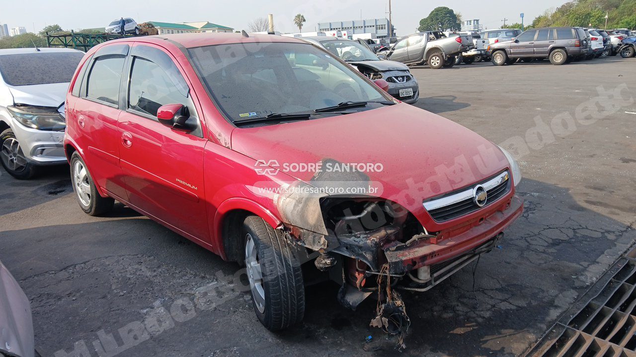 Chevrolet Corsa Hatch Premium 2010 em leilão em Brasil