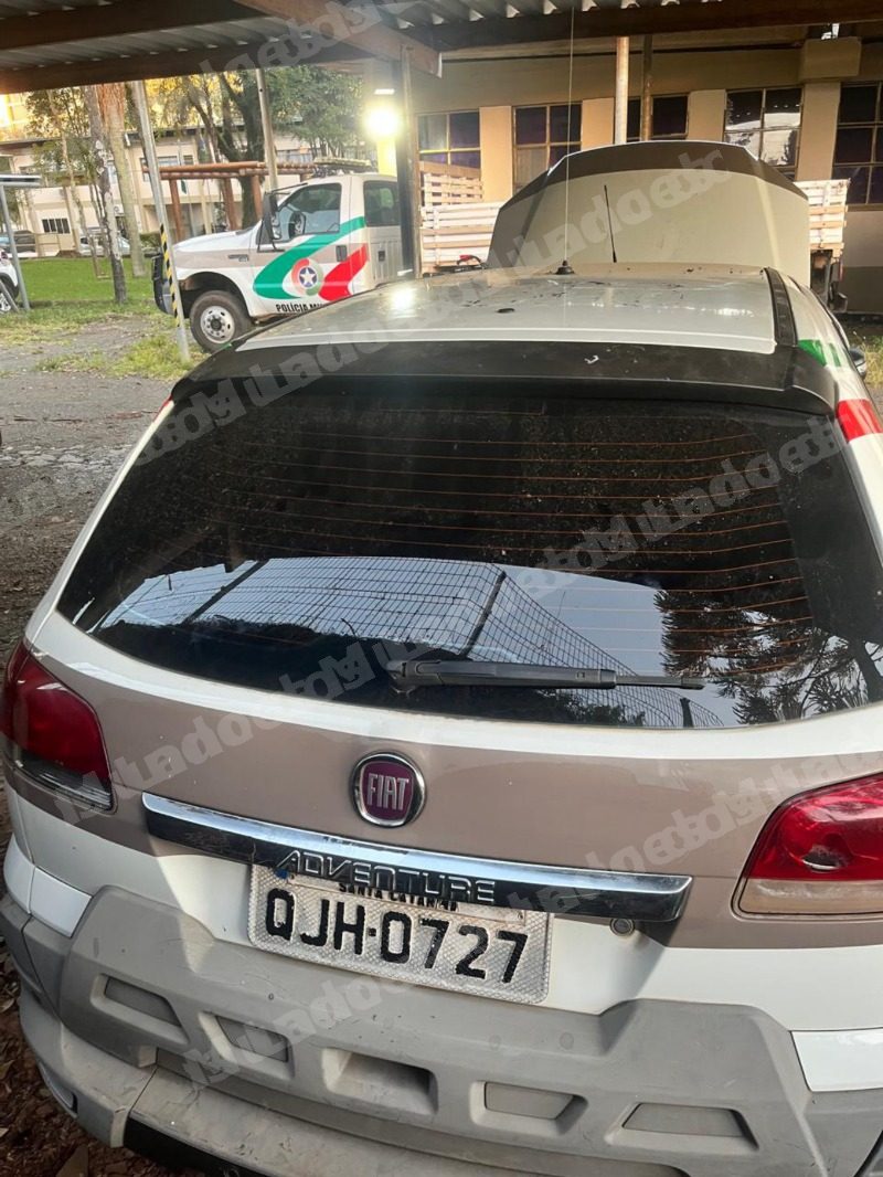 Fiat Palio 2018 em leilao em Chapecó/SC - Lote 1