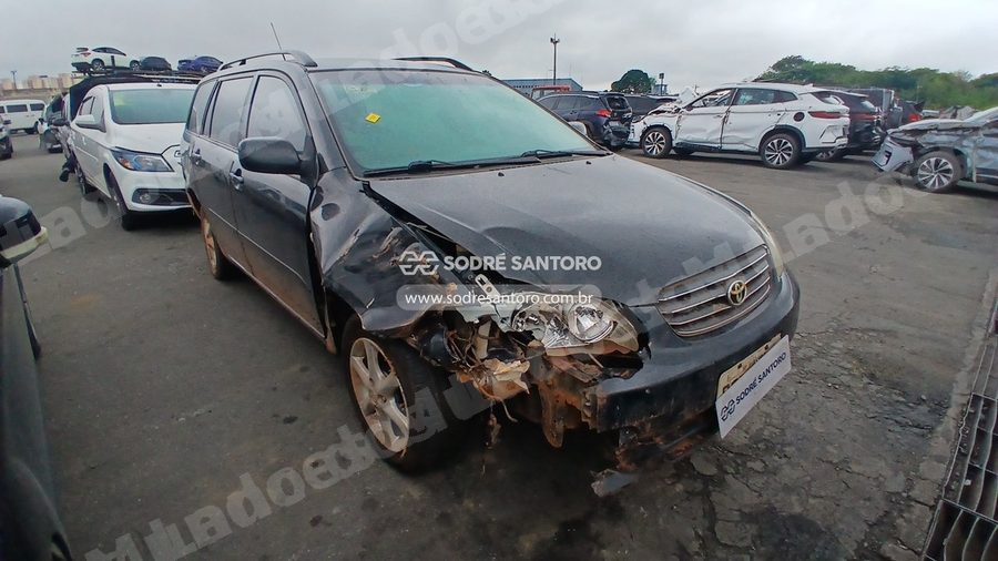 Toyota Fielder 2007 em leilão em Guarulhos/SP