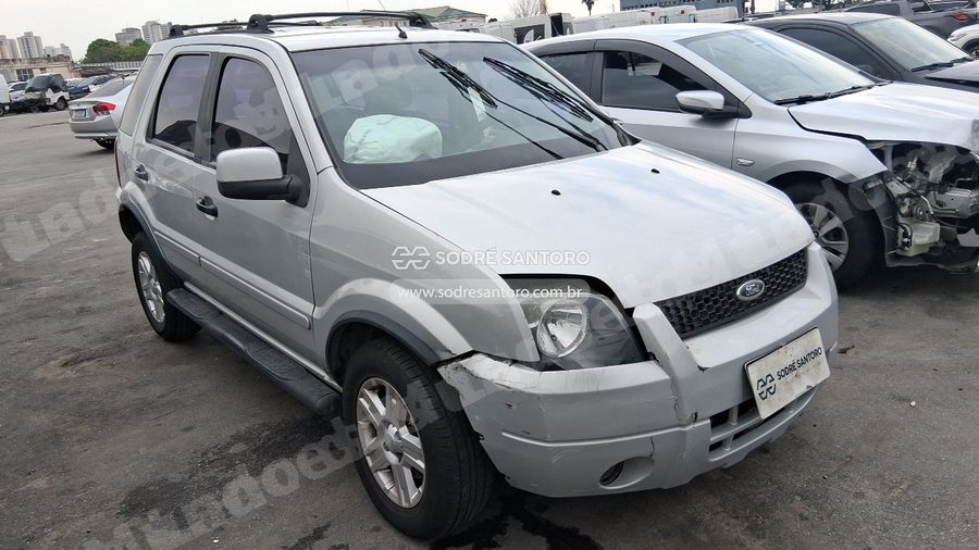Ford Ecosport Xlt 2007 em leilão em Guarulhos/SP