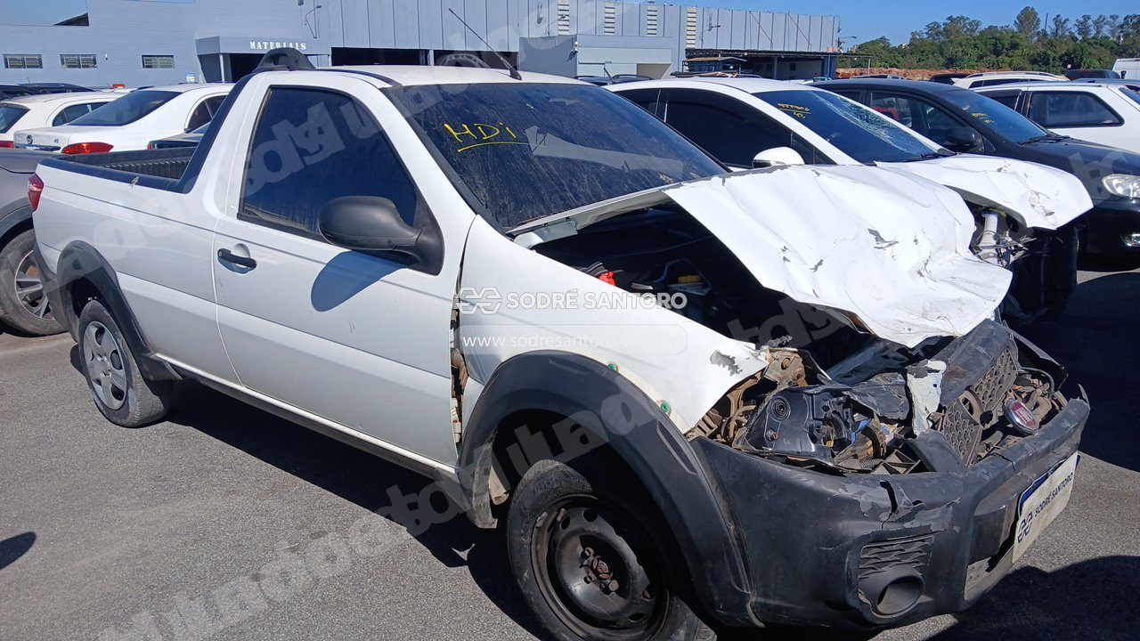 Fiat Strada 2018 em leilao em Brasil - Lote 1