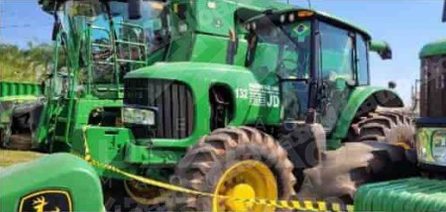 Máquina agrícola 2020 em leilão em Paranaíba/MS - Lote 1