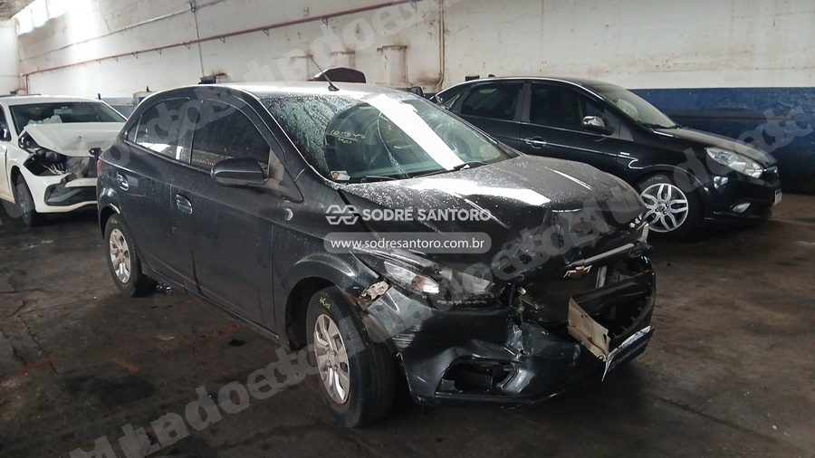Chevrolet Onix 1.0Mt Lt 2018 em leilão em Ribeirão Preto/SP