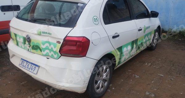 Gol 2021 em leilao em Serraria/PB - Lote 1