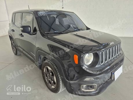 Jeep Renegade em leilão em Eusébio/CE - Lote 1
