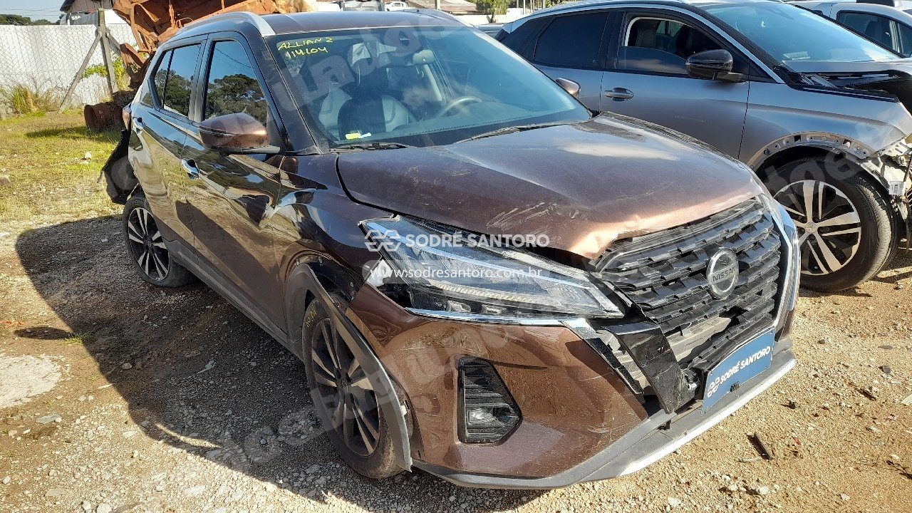 Nissan em leilao em Sj. dos Pinhais/PR