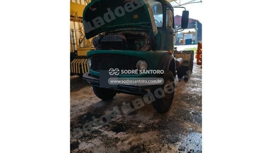 Mercedes-Benz L 2013 1976 em leilão em Jundiaí/SP