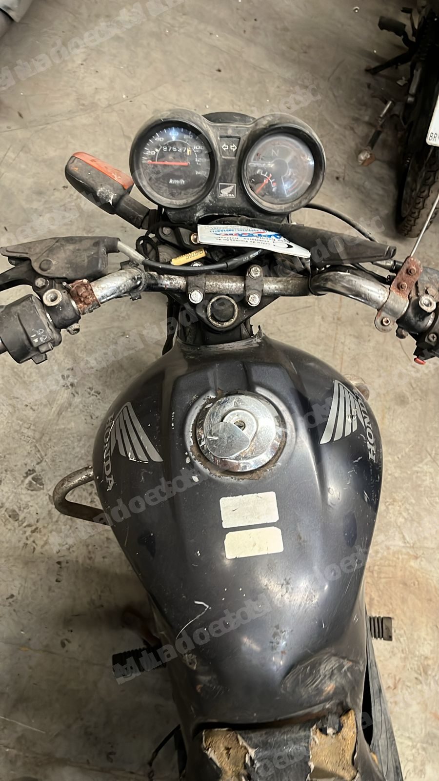 Honda em leilao em Brasil