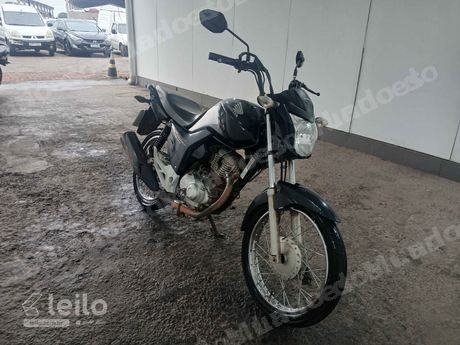 Honda Cg em leilão em Aparecida de Goiânia/GO - Lote 1