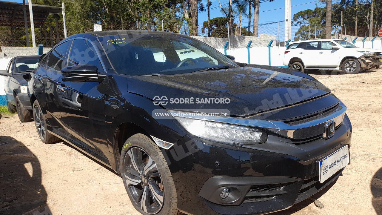 Honda em leilao em São José dos Pinhais/PR