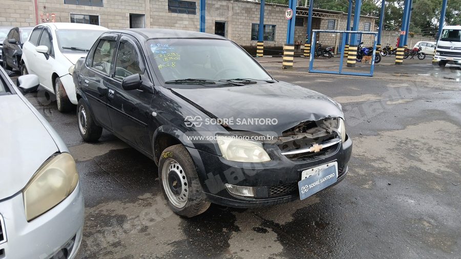 Chevrolet Classic Ls 2011 em leilão em Monte Mor/SP