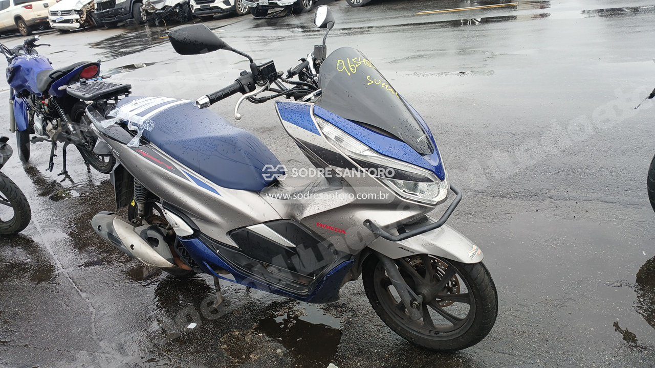 Honda em leilao em Brasil