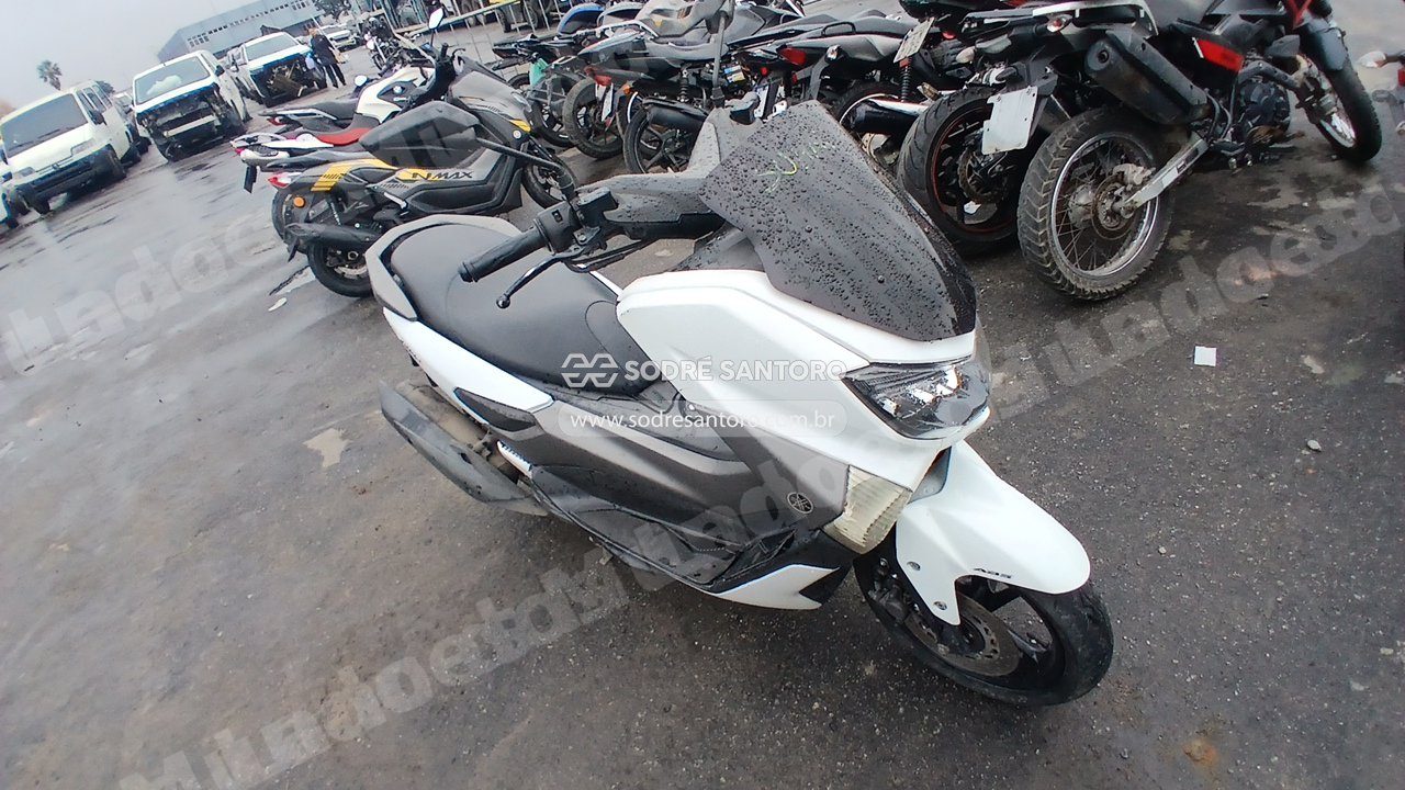 Yamaha Nmax 2018 em leilao em Brasil - Lote 1