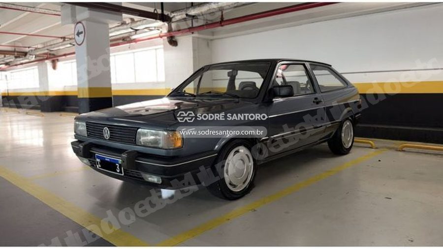 Volkswagen Gol Gl 1991 em leilão em São Paulo/SP