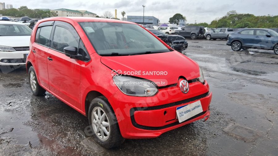 Volkswagen Up Take Ma 2015 em leilão em Guarulhos/MA