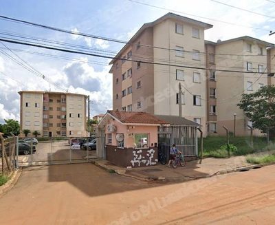 Apartamento de 48 m2 em leilao em Hortolândia/SP - Lote 1