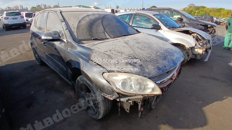 Hyundai I30 2.0 2010 em leilão em Guarulhos/SP