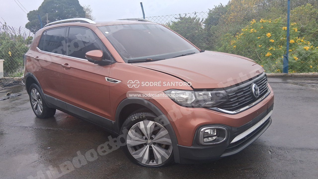 Volkswagen T Cross Hl Tsi Ae 2020 em leilao em Guarulhos/SP