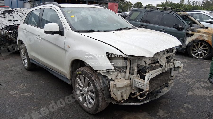 Mitsubishi Asx 2.0 Cvt 2014 em leilão em Guarulhos/SP