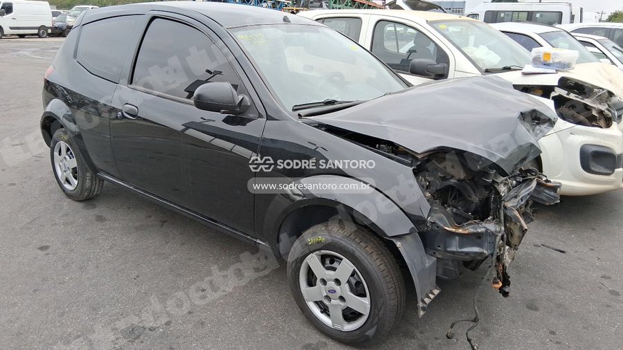 Ford Ka Flex 2010 em leilão em Guarulhos/SP