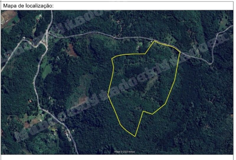 Terreno de 86248 m2 em leilão em RS - Lote 1