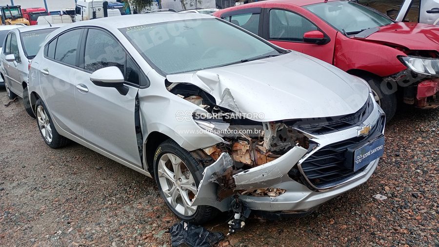 Chevrolet Cruze Lt Hb At 2022 em leilão em São José dos Pinhais/PR