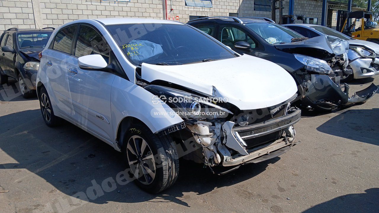 Hyundai Hb20 1.6  Prem 2019 em leilão em Monte Mor/SP