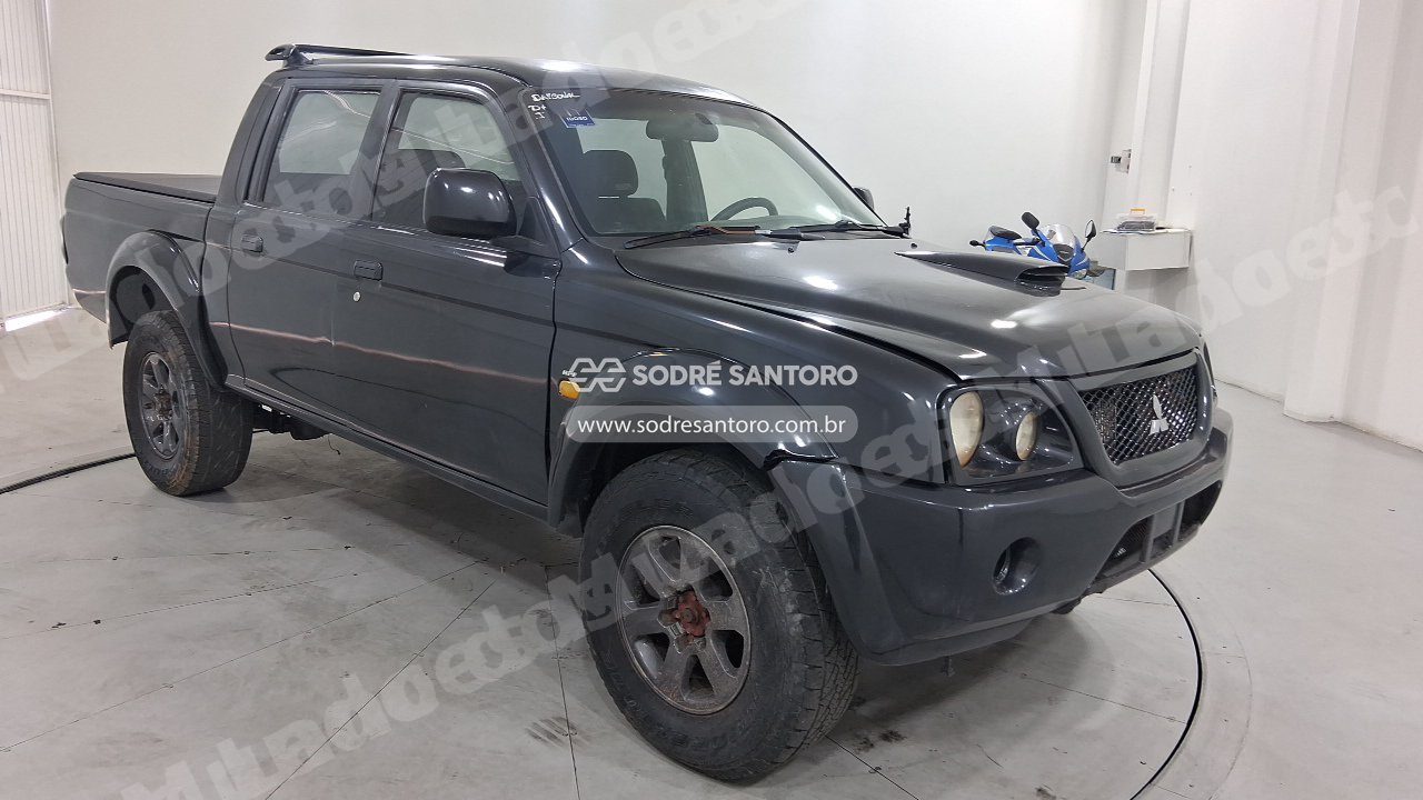 Mitsubishi L200 Outdoor 2010 em leilao em Brasil