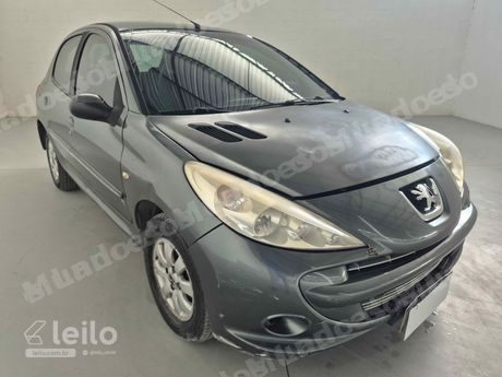 Peugeot 207 em leilao em Eusébio/CE - Lote 1