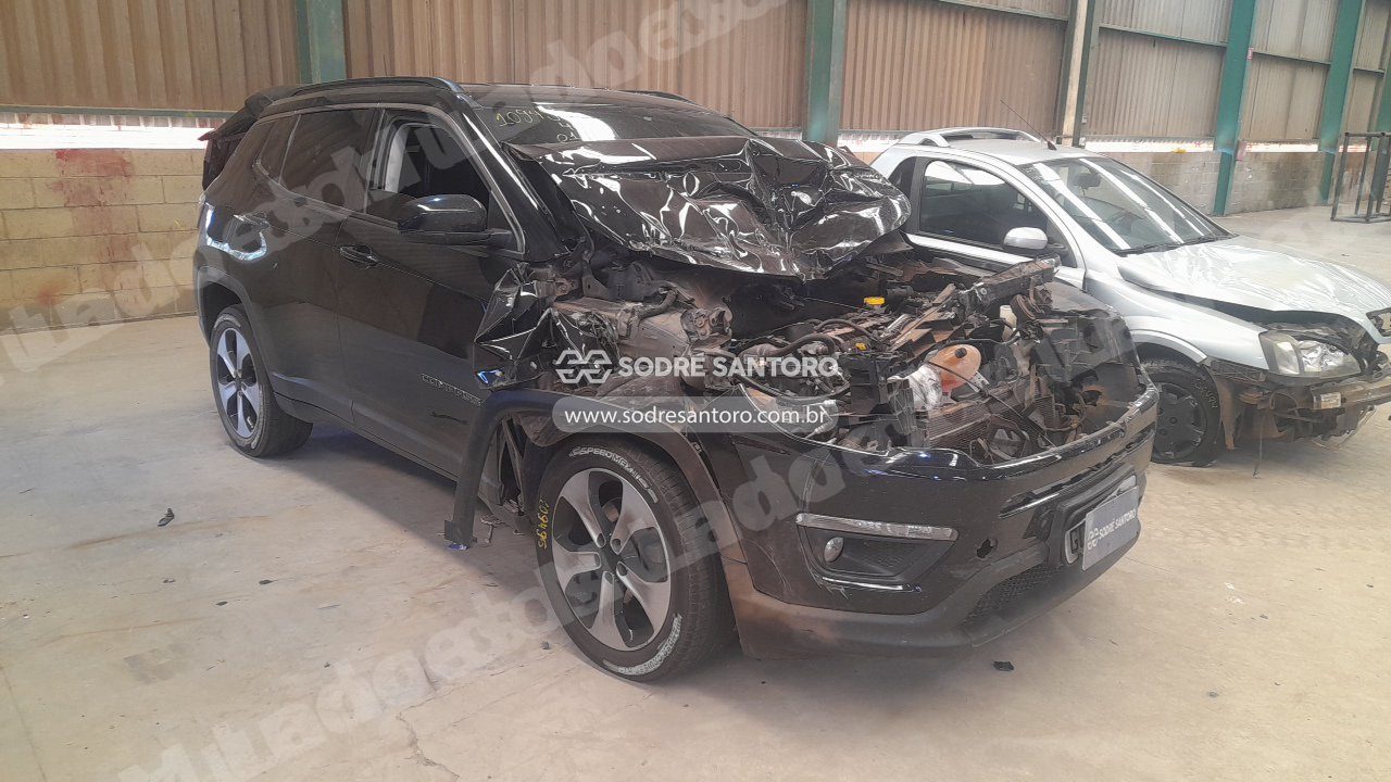 Jeep Compass Longitude F 2018 em leilao em Limeira/SP