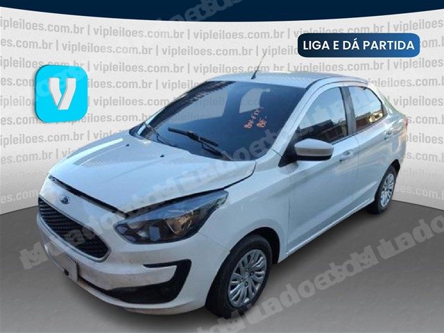 Ford Ka 2020 em leilão em Goiânia/GO - Lote 6