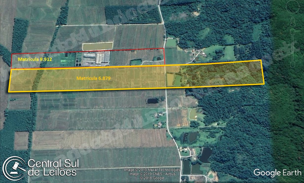 Terreno em leilao em Nova Veneza/SC