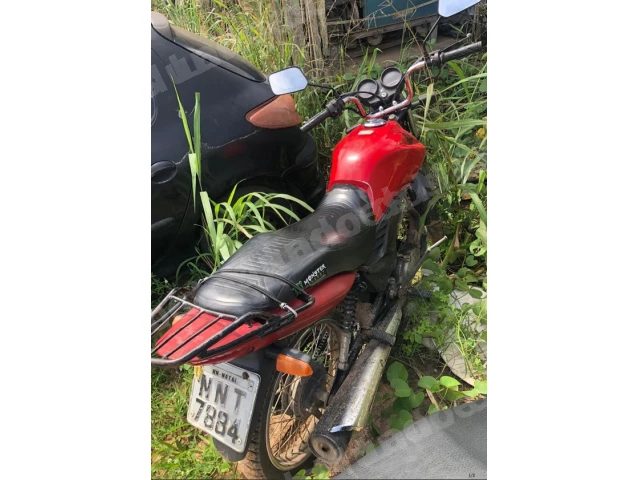 Honda 2012 em leilão em Natal/RN